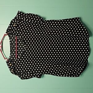 Polkadot dress shirt